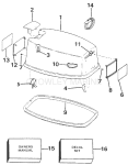 Engine Cover - Johnson Engine Cover - Johnson