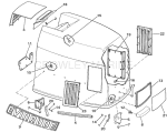 Engine Cover - Evinrude