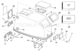 Engine Cover - Johnson Rope Start Only Engine Cover - Johnson Rope Start Only