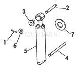 Tilt Aid Cylinder