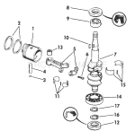 Crankshaft & Piston