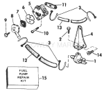 Fuel Pump - Brh Models Only