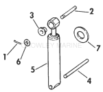 Tilt Aid Cylinder