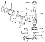 Crankshaft & Piston Crankshaft & Piston