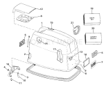 Engine Cover - Evinrude