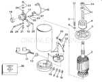 Electric Starter American Bosch 17996-29-Mo30sm