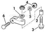 Steering Bolt And Clevis Assembly Kit Steering Bolt And Clevis Assembly Kit