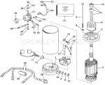 Electric Starter American Bosch 17996-29-Mo30sm Electric Starter American Bosch 17996-29-Mo30sm