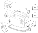 Engine Cover - Evinrude