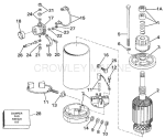 Electric Starter American Bosch 17996-29-Mo30sm