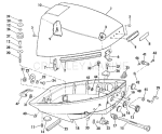 Engine Cover - Evinrude