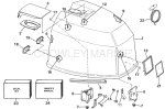 Engine Cover - Evinrude Engine Cover - Evinrude