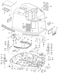 Engine Cover - Evinrude