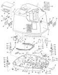 Engine Cover - Johnson