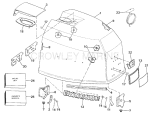 Engine Cover - Evinrude