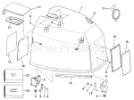 Engine Cover - Johnson