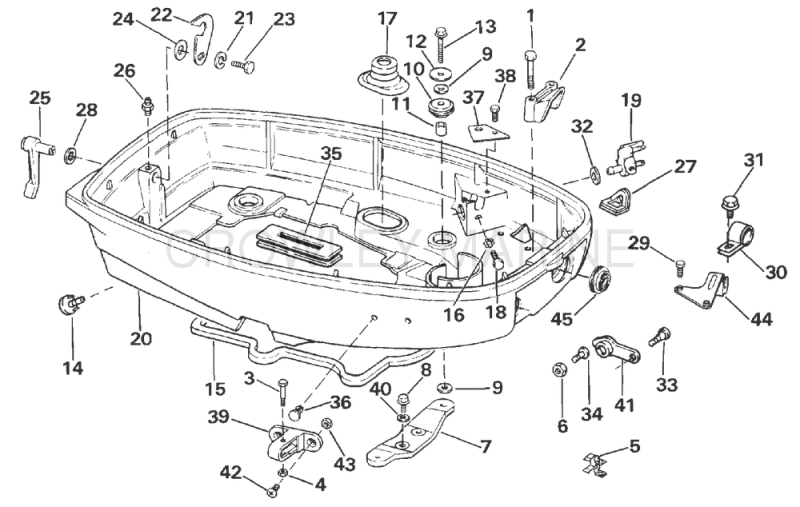 Lower Engine Cover