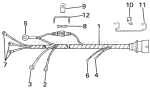 Cable Assembly - 20ec - 20elc - 25ec - 25elc Cable Assembly - 20ec - 20elc - 25ec - 25elc