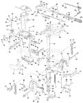 Midsection - Rope Start And Tiller Electric Midsection - Rope Start And Tiller Electric
