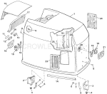 Engine Cover - Johnson - 200stl