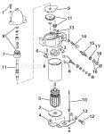 Electric Starter Bosch Models 47690-29-M030sm