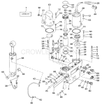 Power Trim/Tilt Hydraulic Assembly Power Trim/Tilt Hydraulic Assembly