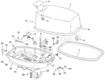Engine Cover - Evinrude