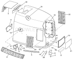Engine Cover - Evinrude 3.6 Models Engine Cover - Evinrude 3.6 Models