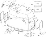 Engine Cover - Johnson 275 Models