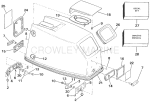 Engine Cover - Johnson Rope Start Only Engine Cover - Johnson Rope Start Only