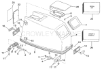 Engine Cover - Evinrude Rope Start Only