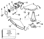 Fuel Pump - Brh Models Only