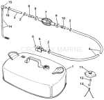 Fuel Tank - Brh Models Only