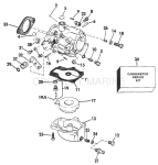 Carburetor - All 55 Models Carburetor - All 55 Models