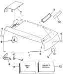 Engine Cover - Johnson