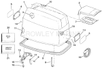 Engine Cover - Johnson