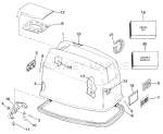 Engine Cover - Evinrude