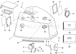 Engine Cover - Evinrude