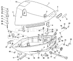 Engine Cover - Evinrude Engine Cover - Evinrude