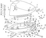 Engine Cover - Johnson