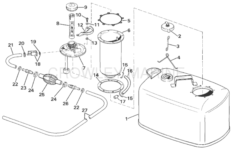 Fuel Tank - Accumix