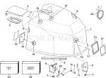 Engine Cover - Johnson