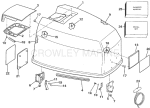 Engine Cover - Johnson