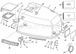 Engine Cover - Evinrude Engine Cover - Evinrude