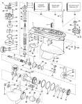 Gearcase - 120tl & Tx/140 Tl