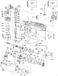 Gearcase - 140tx Standard Rotation Gearcase - 140tx Standard Rotation