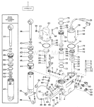 Power Trim/Tilt Hydraulic Assembly Power Trim/Tilt Hydraulic Assembly