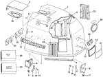 Engine Cover - Evinrude