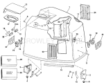 Engine Cover - Johnson 175stl Only