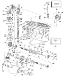 Gearcase - Counter Rotation